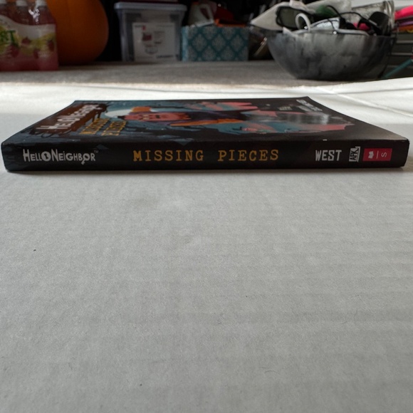 Hello Neighbor Missing Pieces Paperback Book by Carly Anne West - Picture 3 of 4